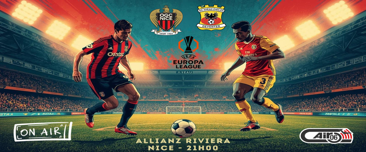 OGCNICE - GO AHED EAGLES