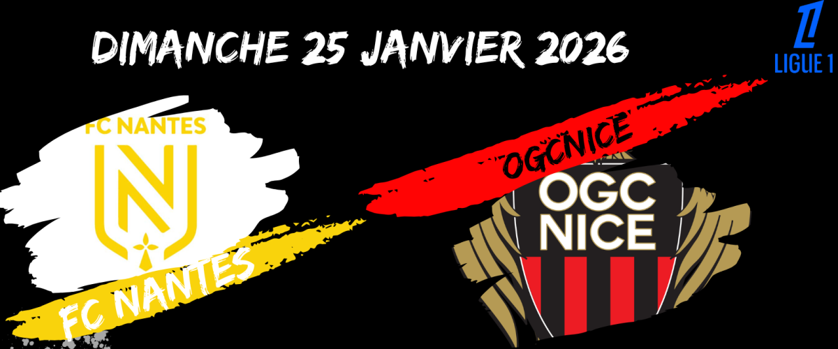 FC NANTES - OGCNICE