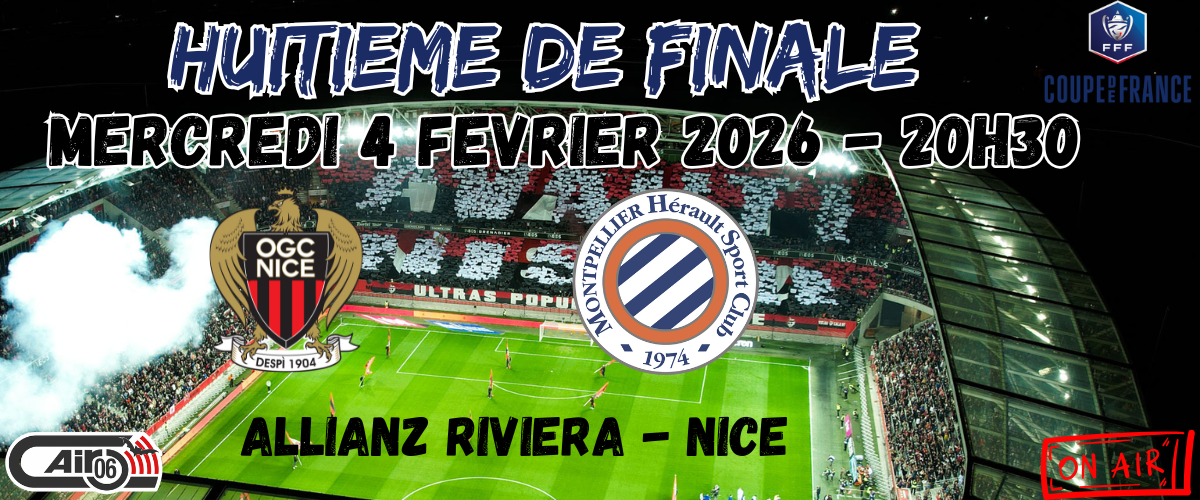OGCNICE - MONTPELLIER