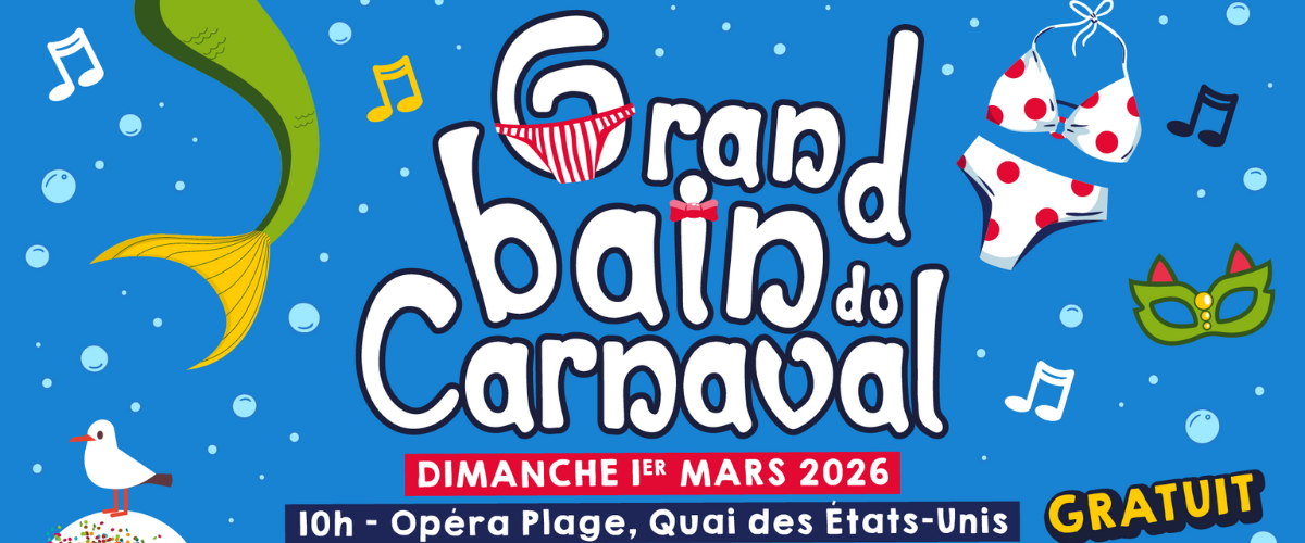GRAND BAIN DU CARNAVAL