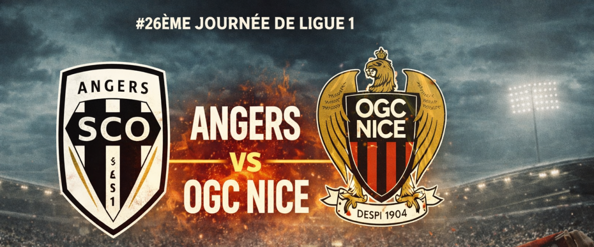 ANGERS - NICE