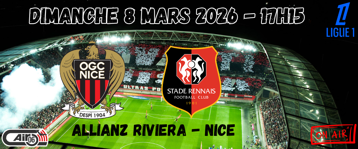 OGCNICE - STADE RENNAIS