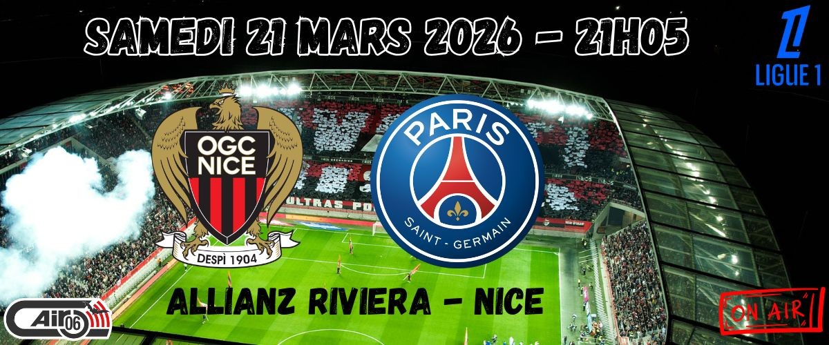 OGCNICE - PARIS SG