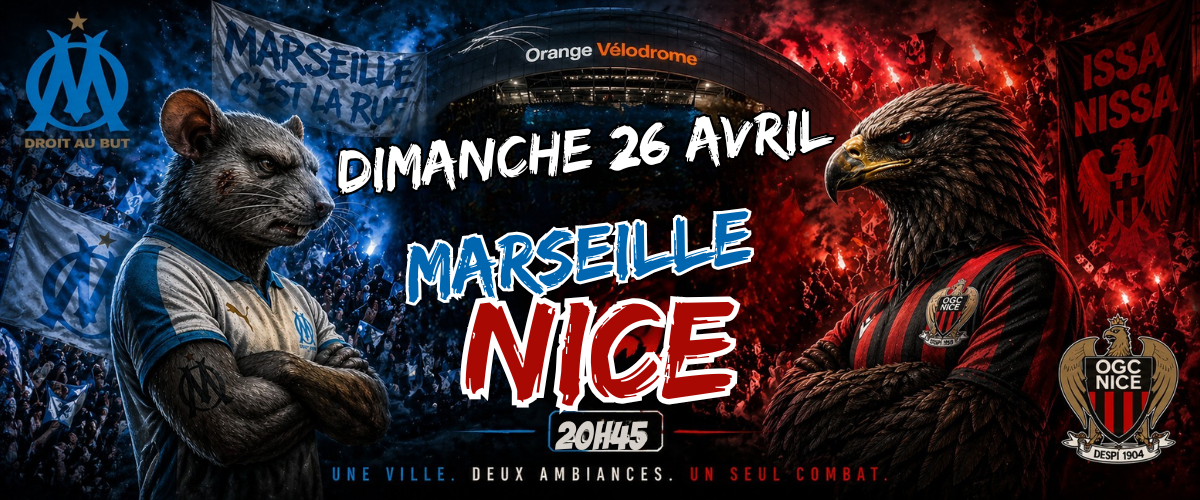 MARSEILLE - NICE