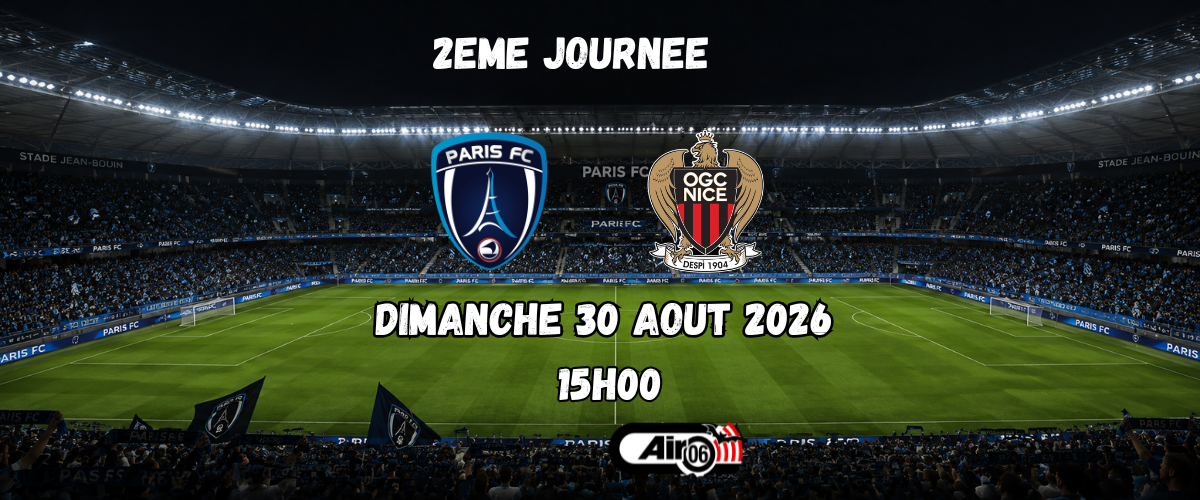 PARIS FC - OGCNICE