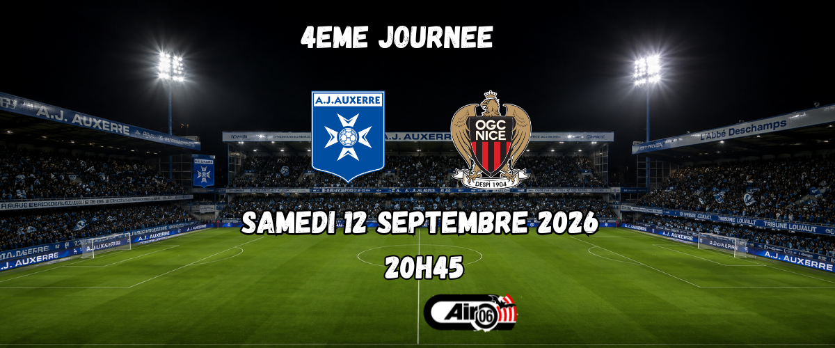 AJ Auxerre - OGCNice