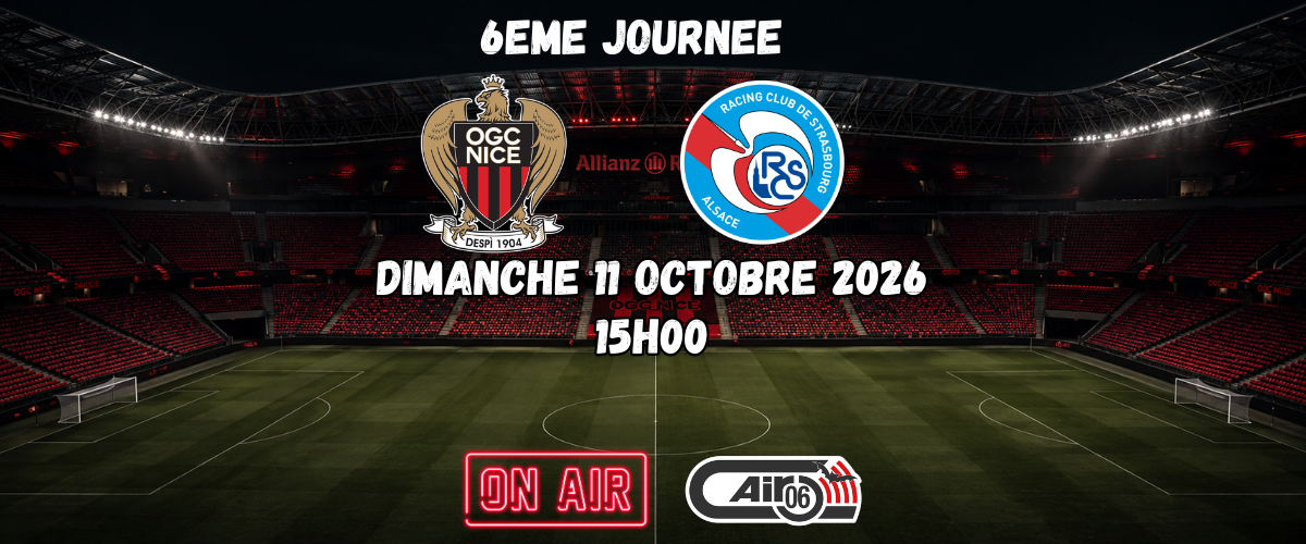 OGCNICE - STRASBOURG