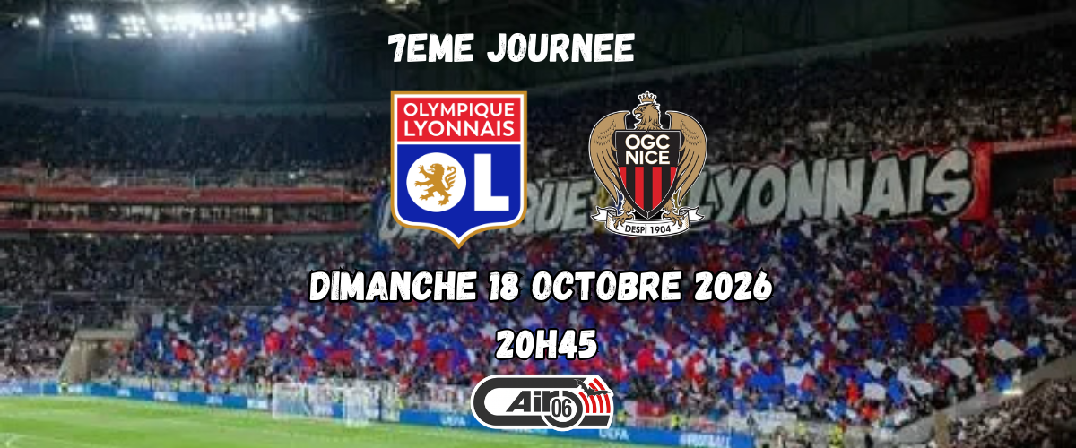 LYON - OGCNICE