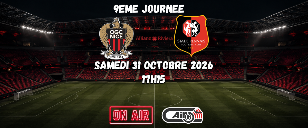 OGCNICE - RENNES