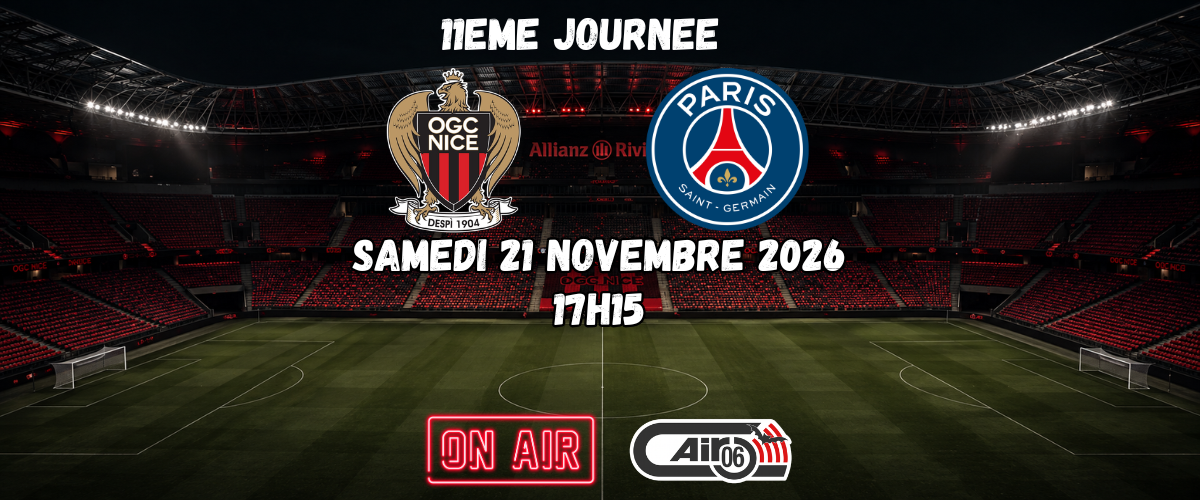OGCNICE - PARIS SG