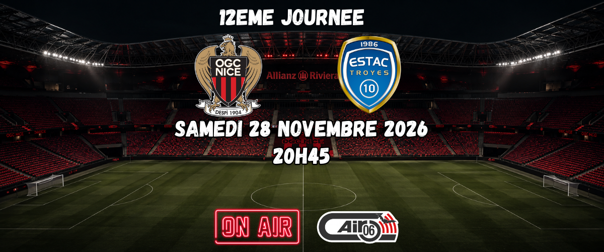 OGCNICE - TROYES