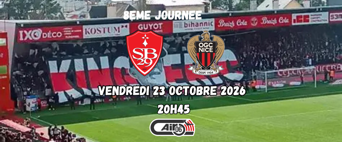 BREST - OGCNICE