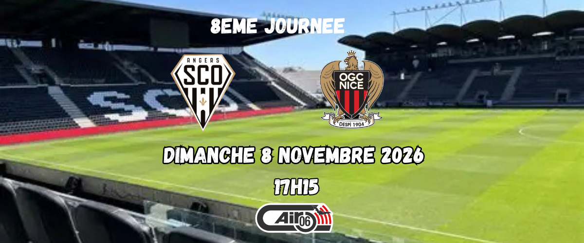 ANGERS - OGCNICE