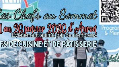 Chefs au Sommet d’Auron