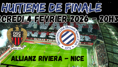 OGCNICE - MONTPELLIER
