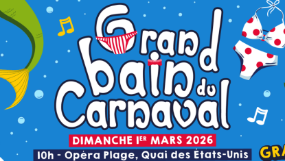 GRAND BAIN DU CARNAVAL