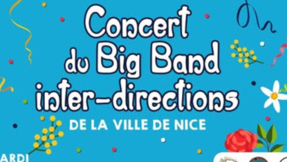 CONCERT DU BIG BAND INTER- DIRECTIONS