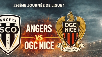 ANGERS - NICE