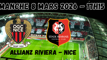 OGCNICE - STADE RENNAIS