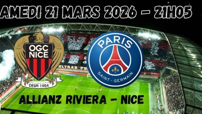 OGCNICE - PARIS SG