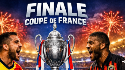FINALE COUPE DE FRANCE LENS - NICE