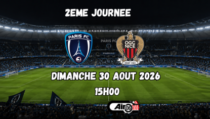 PARIS FC - OGCNICE