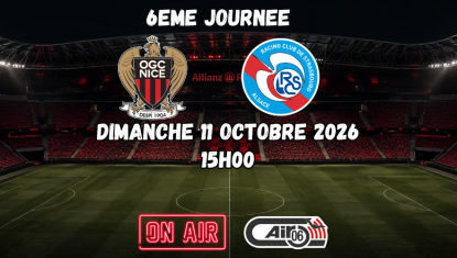 OGCNICE - STRASBOURG