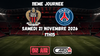 OGCNICE - PARIS SG