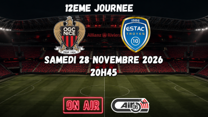OGCNICE - TROYES