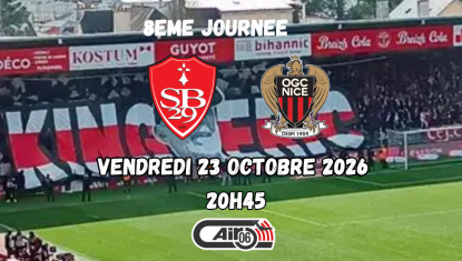 BREST - OGCNICE