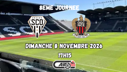 ANGERS - OGCNICE