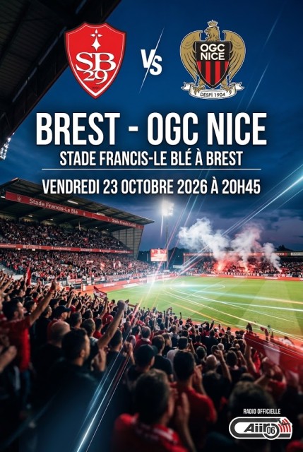 BREST - OGCNICE