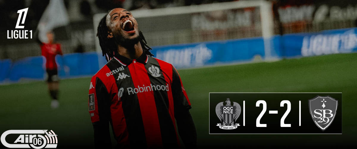 Au mental le GYM accroche le nul face à Brest (2-2)