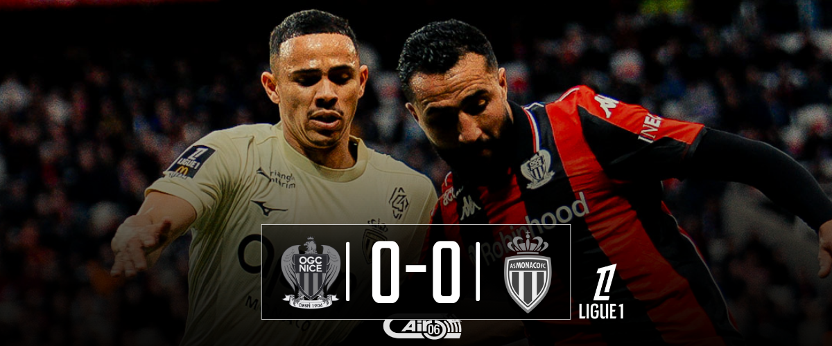Le GYM et Monaco se partagent les points dans un agréable Derby de la côte d'Azur (0-0)