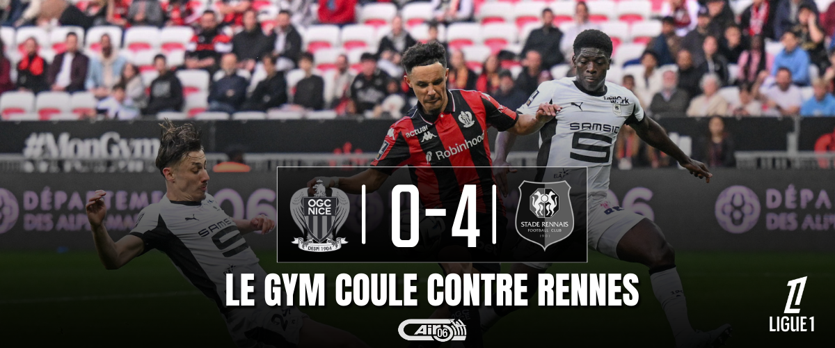 Le GYM coule contre Rennes (0-4)