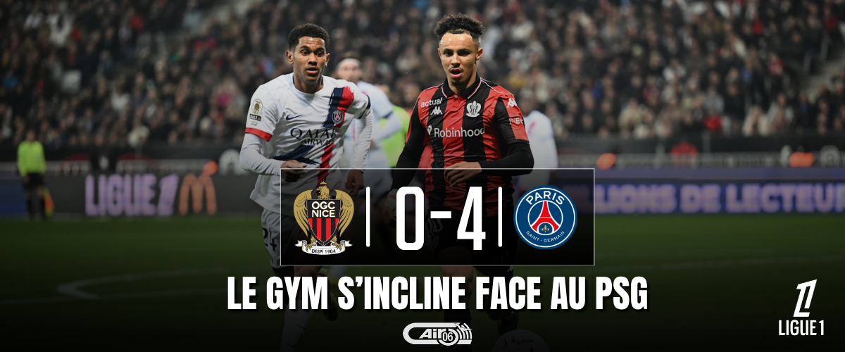 Pas aidé par l'arbitrage le GYM s'incline face au PSG