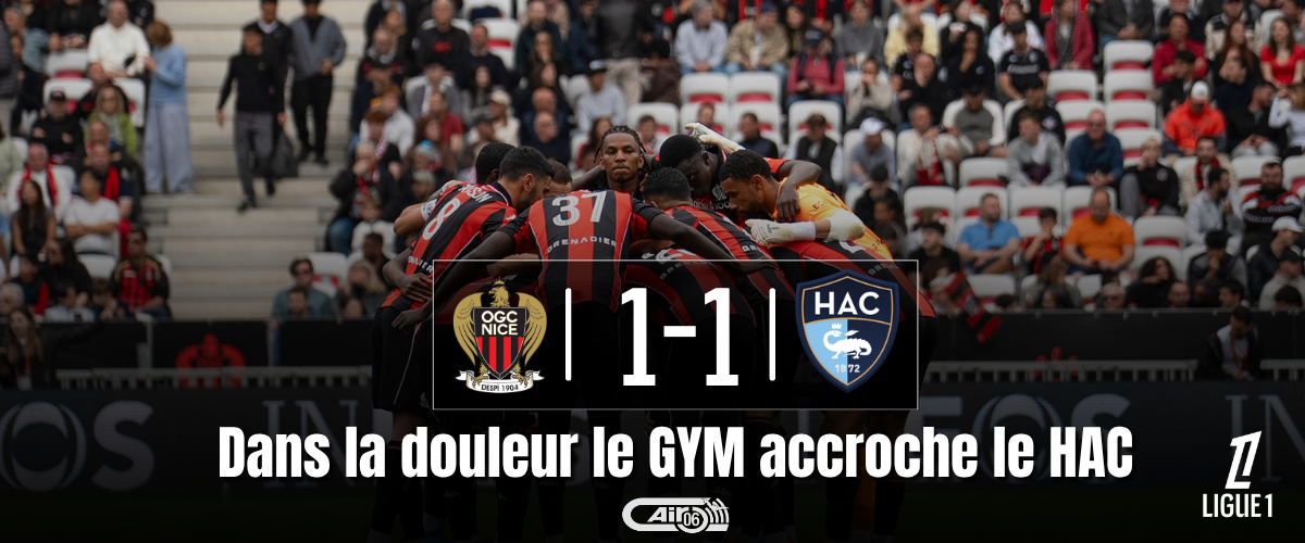 Dans la douleur le GYM accroche le HAC