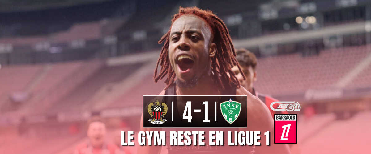 LE GYM RESTE EN LIGUE 1