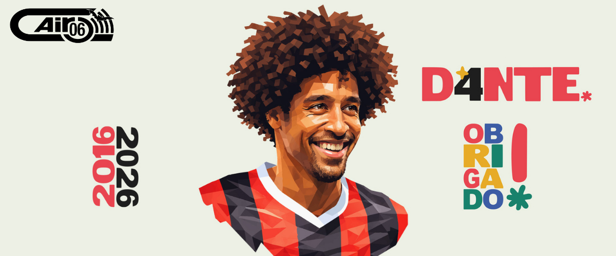 OBRIGADO DANTE 
