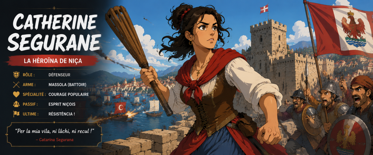 Catherine Ségurane, l’héroïne du 15 août niçois