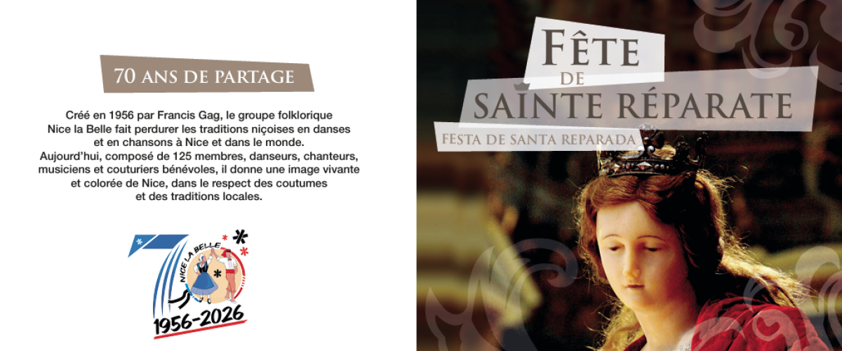 Sainte Réparate, la patronne de Nice honorée