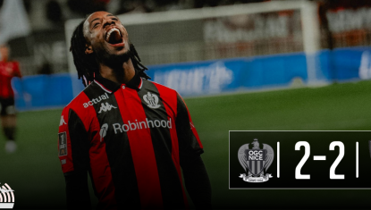 Au mental le GYM accroche le nul face à Brest (2-2)