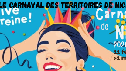 LE CARNAVAL DANS LES TERRITOIRES DE NICE