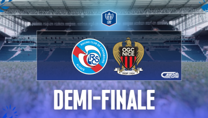 Le GYM se déplacera à Strasbourg en demi-finale de la Coupe de France