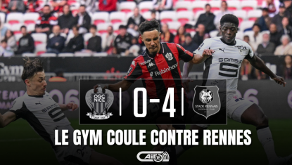 Le GYM coule contre Rennes (0-4)