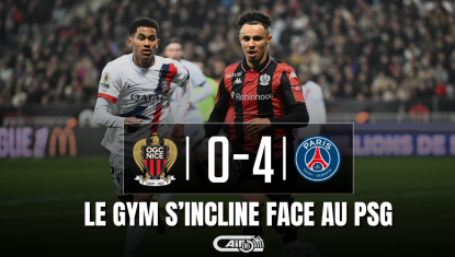 Pas aidé par l'arbitrage le GYM s'incline face au PSG