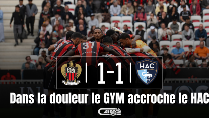 Dans la douleur le GYM accroche le HAC