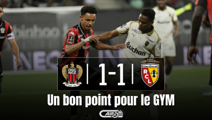 Le GYM prend un bon point face à Lens