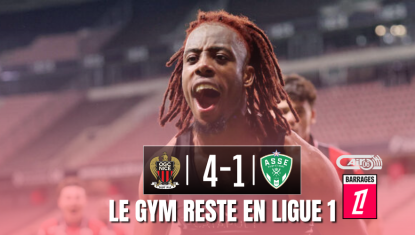LE GYM RESTE EN LIGUE 1