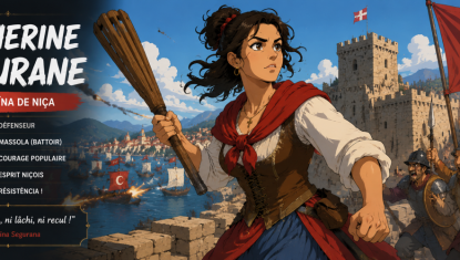 Catherine Ségurane, l’héroïne du 15 août niçois